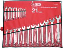 Rinkinys KsTools Classic, 6 - 32 mm, 21 vnt.