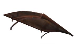 Козырек StarkeDach L-160, 100 см x 160 см x 25 см