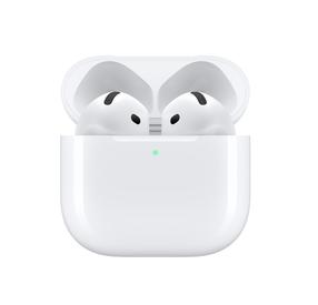 Belaidės ausinės Apple AirPods 4, balta