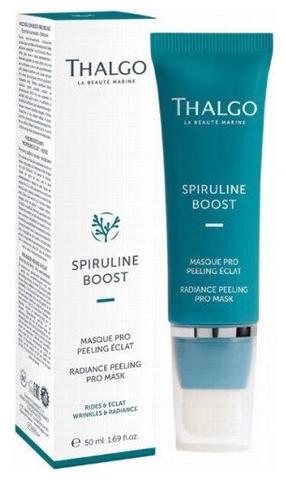 Veido kaukė Thalgo Spiruline Boost Radiance Peeling Pro, 50 ml