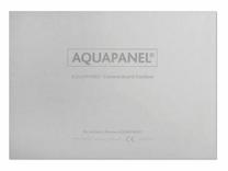 Cemento drožlių plokštė Knauf Aquapanel, 2400 mm x 900 mm x 12.5 mm