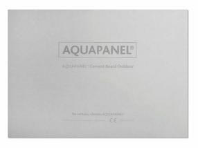Cemento drožlių plokštė Knauf Aquapanel, 2400 mm x 900 mm x 12.5 mm