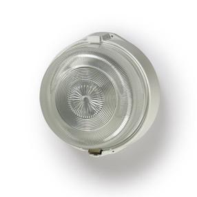 Õue seinavalgusti Ensto, 60W, E27, IP44, hall v., 25 cm x 13.5 cm