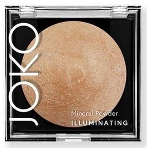 Kompakts pulveris Joko Mineral Powder Illuminating, gaiši brūna krās., 05 light bronze, 8 g