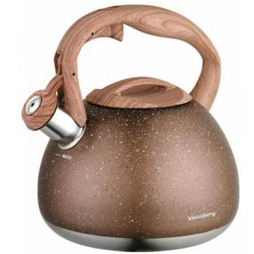 Arbatinukas su švilpuku Klausberg 7510, 2.8 l, ruda sp.