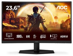 Monitorius AOC C24G42E, VA, 180 Hz, FHD, 23.6"