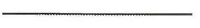 Лезвия пилы Bahco Spare Blade, cталь, 130 мм, 12 шт.