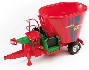 Žaislinio kombaino priedai Bruder Fodder Mixer Verti-Mix 1050 02127, 1:16, raudona sp.