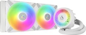Vandens aušintuvas procesoriui Arctic GmbH Liquid Freezer III 280 A-RGB, 317 mm x 38 mm