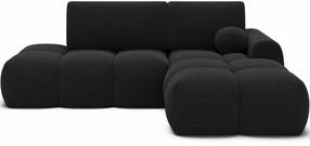 Kampinė sofa Vittario, tamsiai pilka sp., 170 x 227 cm x 95 cm