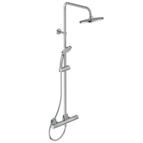 Душевой набор с термостатическим смесителем Ideal Standard Ceratherm T25, хромовый цв.