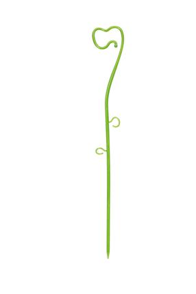 Nūja orhideju atbalstam Garden Center 0309PS-T02, 39 cm x 5.1 cm, plastmasa, zaļa krās.