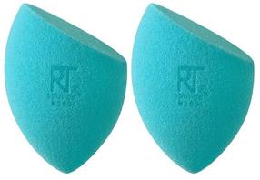 Meigikäsn Real Techniques Miracle Airblend, 2 tk, sinine v.