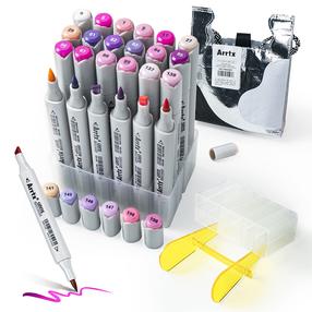 Vildikad Arrtx ARRTX Oros Purple, kahepoolsed, 24 tk