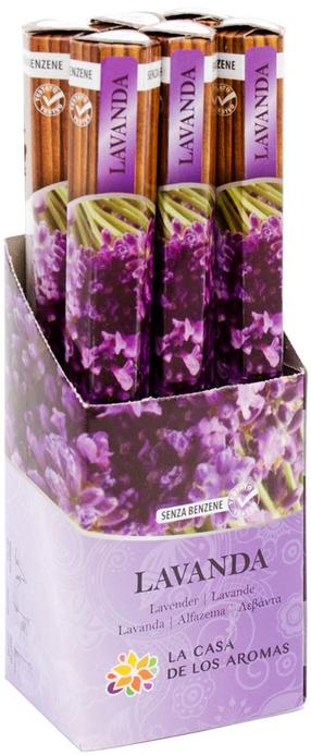Smilkalai La Casa De Los Aromas Incense Lavender, 20 vnt.