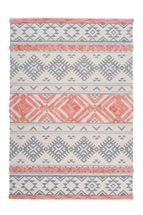 Kilimas vidaus Arte Espina Ethnic 200, pilka sp./rožinė sp., 290 cm x 200 cm