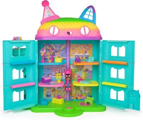 Lėlių namo baldas, su priedais Spin Master Gabby Dollhouse Rainbow 6075679, įvairių spalvų