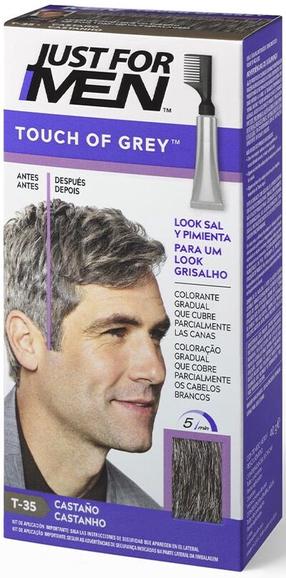 Plaukų dažai Just For Men Touch of Grey, medium brown, T-35, 40 ml