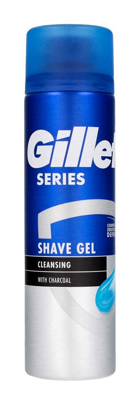 Skūšanās gēls Gillette Series Cleansing, 200 ml