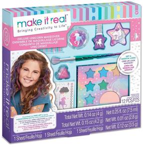 Косметический набор для девочки Make It Real Deluxe Unicorn Makeover
