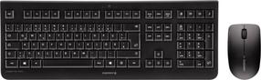 Juhtmevaba klaviatuuri ja hiire komplekt CHERRY DW 3000,, EN, must v.