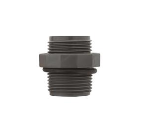 Antgalis jungtis PVC 1in M