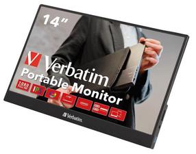 Монитор Verbatim PM-14, IPS, FHD, 14″