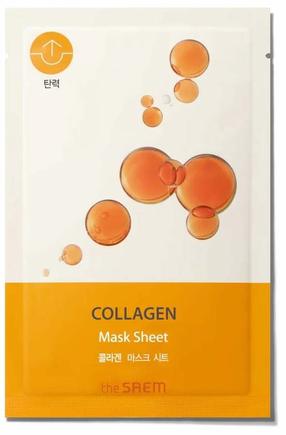 Veido kaukė The Saem Bio Solution Collagen