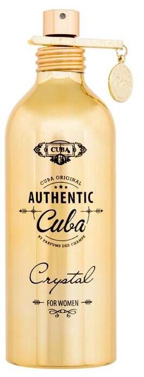 Parfüümvesi Cuba Authentic Crystal, 100 ml