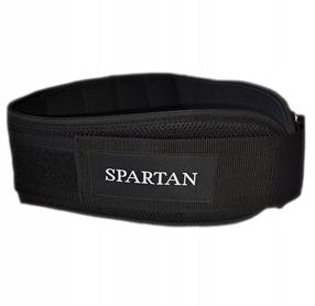 Sunkiosios atletikos diržas Spartan, juoda sp., M