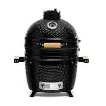 Grilis Kamado Bono Minimo, juoda sp., 40 cm