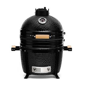 Гриль Kamado Bono Minimo, черный цв., 40 см