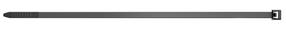 Крепежные хомуты Fischer, 200 x 4.8 мм, черный цв.