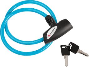 Ключ Kross Lock KZK 100 Blue, пластик/металл, синий цв.