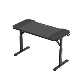 Datorspēļu galds regulējams augstums Huzaro Hero 2.6, 120 cm x 60 cm, 56 - 79 cm, melns krās.