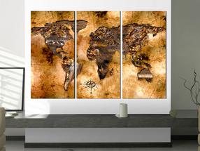 Reprodukcija Artgeist World In Opalescent Shades N3267, 60 cm x 40 cm