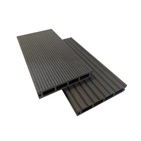 WPC terrassilauad Garden Center, 360 cm x 14.6 cm x 2.4 cm, red black v.