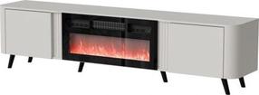 ТВ стол Cama Meble Volare, белый цв., 200 см x 39 см x 49 см