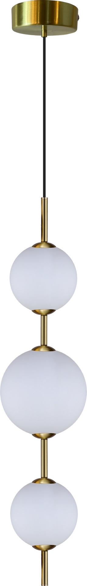 Šviestuvas kabinamas Light Prestige Dorado 3 LP-002/3V, LED, 3000 - 6000 °K, 3 x 10 W, balta sp. / aukso sp.