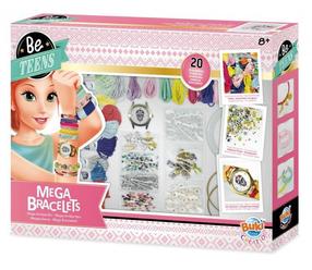 Komplekts rokassprādžu veidošanai Buki Mega Bracelets BE003