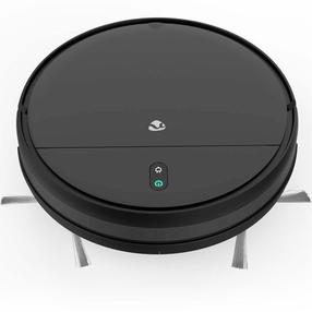 Dulkių siurblys - robotas Nedis Robot Vacuum Cleaner WIFIVCR001CBK, juoda sp.