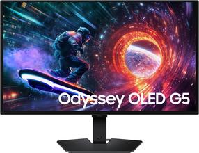 Monitorius Samsung Odyssey G5, LS27FG500SUXEN, OLED, 180 Hz, WQHD, 27"