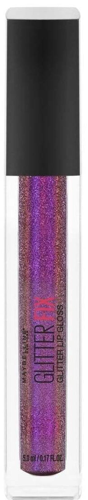 Lūpų blizgis Maybelline Glitter Fix, 5 ml, 70 wicked tease
