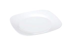 Lėkštė desertinė Domoletti Emmy, Ø 21 cm, balta sp.