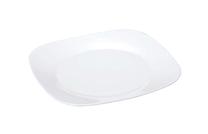 Lėkštė desertinė Domoletti Emmy, Ø 21 cm, balta sp.