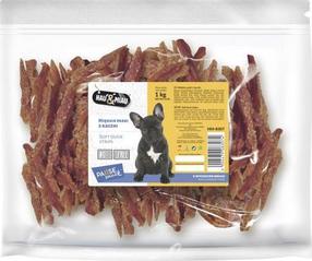 Gardums suņiem Hau&Miau Pausesnack, pīles gaļa, 1 kg