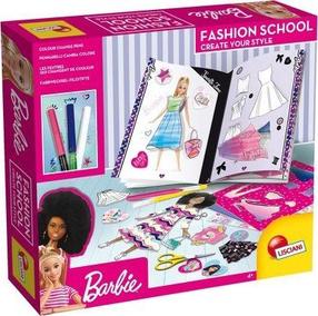 Набор для творчества Lisciani Barbie Fashion School, многоцветный