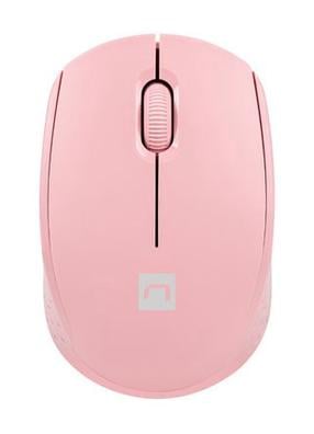 Беспроводная компьютерная мышь Natec STORK, розовый цв.