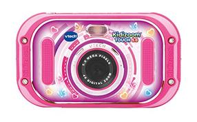 Интерактивная игрушка VTech Kidizoom Touch 5.0 80-163554, розовый цв.