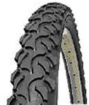 Dviračio padanga Bicycle Tire DP160201, guma, juoda sp., 16"